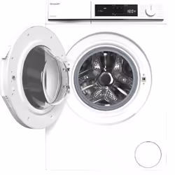 Sharp ES-NFA7141WC lavatrice Caricamento frontale 7 kg 1400 Giri/min Bianco