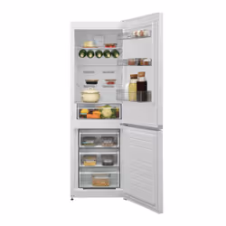 Sharp SJ-FBA09DMXWE-EU frigorifero con congelatore Libera installazione 294 L E Bianco - Vista aggiuntiva 4