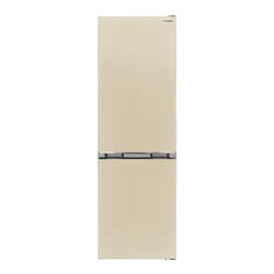 Sharp SJ-FBA09DMXJE frigorifero con congelatore Libera installazione 295 L E Beige