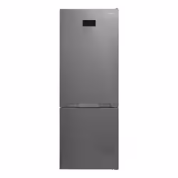 Sharp SJ-NBA34IHXPE, 481 L, SN-T, 8 kg/24h, E, Compartimento zona fresca, Acciaio inox