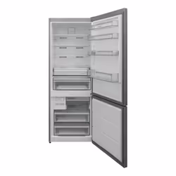 Sharp SJ-NBA34IHXPE frigorifero con congelatore Libera installazione 481 L E Acciaio inox