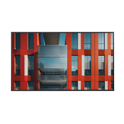Sharp PN-ME982 Pannello piatto per segnaletica digitale 2,49 m (98") LED 450 cd/m² 4K Ultra HD Nero Android