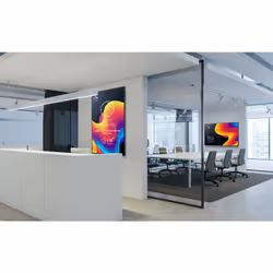 Sharp PN-ME982 Pannello piatto per segnaletica digitale 2,49 m (98") LED 450 cd/m² 4K Ultra HD Nero Android
