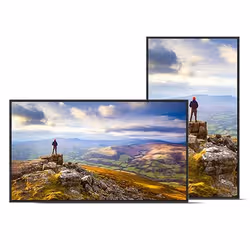 Sharp PN-E439 Pannello piatto per segnaletica digitale 109,2 cm (43") LCD 350 cd/m² 4K Ultra HD Nero 16/7 - Vista aggiuntiva 2