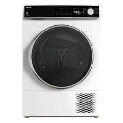Sharp KD-NHB9S7GWD asciugatrice Libera installazione Caricamento frontale 9 kg Bianco