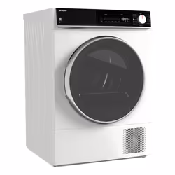 Sharp KD-NHB9S7GWD asciugatrice Libera installazione Caricamento frontale 9 kg Bianco - Vista aggiuntiva 2
