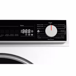 Sharp KD-NHB9S7GWD asciugatrice Libera installazione Caricamento frontale 9 kg Bianco - Vista aggiuntiva 5