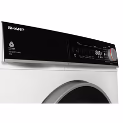 Sharp KD-NHB9S7GWD asciugatrice Libera installazione Caricamento frontale 9 kg Bianco - Vista aggiuntiva 6