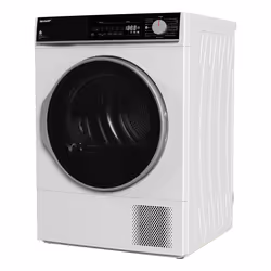 Sharp KD-NHB0S7GWD asciugatrice Libera installazione Caricamento frontale 10 kg Bianco - Vista aggiuntiva 3