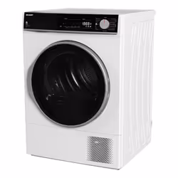 Sharp KD-NHB0S7GWD asciugatrice Libera installazione Caricamento frontale 10 kg Bianco - Vista aggiuntiva 4