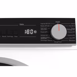 Sharp ESNFB914BW1NA lavatrice Caricamento frontale 9 kg 1400 Giri/min Bianco - Vista aggiuntiva 4