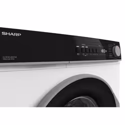 Sharp ES-NFB014BWNNA lavatrice Caricamento frontale 10 kg 1400 Giri/min Bianco - Vista aggiuntiva 3