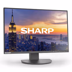Sharp MultiSync EA242W Monitor PC 61 cm (24") 1920 x 1200 Pixel Full HD LCD Nero - Vista aggiuntiva 2