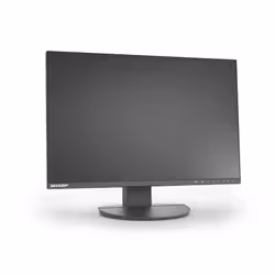 Sharp MultiSync EA242W Monitor PC 61 cm (24") 1920 x 1200 Pixel Full HD LCD Nero - Vista aggiuntiva 3