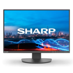 Sharp MultiSync EA241W Monitor PC 61 cm (24") 1920 x 1200 Pixel Full HD LCD Nero
