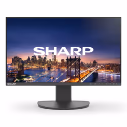 Sharp MultiSync EA272F Monitor PC 68,6 cm (27") 1920 x 1080 Pixel Full HD LCD Nero - Vista aggiuntiva 2