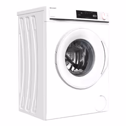 Sharp ES-NFA612BWNA lavatrice Caricamento frontale 7 kg 1400 Giri/min Bianco - Vista aggiuntiva 3
