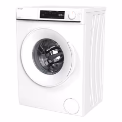 Sharp ES-NFA612BWNA lavatrice Caricamento frontale 7 kg 1400 Giri/min Bianco - Vista aggiuntiva 5