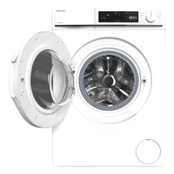 Sharp ES-NFA612BWNA lavatrice Caricamento frontale 6 kg 1400 Giri/min Bianco