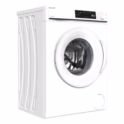 Sharp ES-NFA612BWNA lavatrice Caricamento frontale 6 kg 1400 Giri/min Bianco - Vista aggiuntiva 3