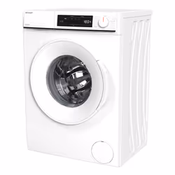 Sharp ES-NFA612BWNA lavatrice Caricamento frontale 6 kg 1400 Giri/min Bianco - Vista aggiuntiva 5