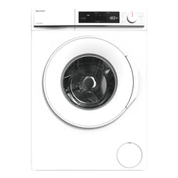 Sharp ES-NFA814BWNNA lavatrice Caricamento frontale 8 kg 1400 Giri/min Bianco