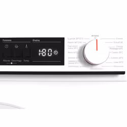 Sharp ES-NFA814BWNNA lavatrice Caricamento frontale 8 kg 1400 Giri/min Bianco - Vista aggiuntiva 4