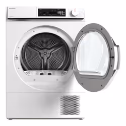 Sharp KD-NHA8S6GWE asciugatrice Libera installazione Caricamento frontale 8 kg Bianco - Vista aggiuntiva 4