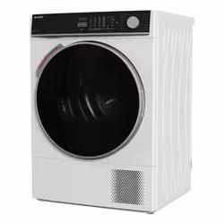 Sharp KD-NHL8S9GWC asciugatrice Libera installazione Caricamento frontale 8 kg Bianco - Vista aggiuntiva 3