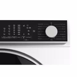 Sharp KD-NHL8S9GWC asciugatrice Libera installazione Caricamento frontale 8 kg Bianco - Vista aggiuntiva 5