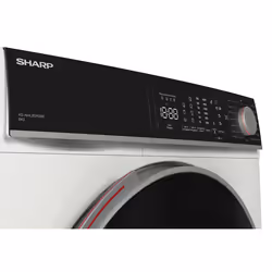 Sharp KD-NHL8S9GWC asciugatrice Libera installazione Caricamento frontale 8 kg Bianco - Vista aggiuntiva 6