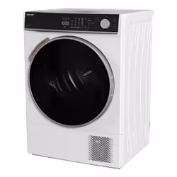 Sharp KD-NHL8S9GWC asciugatrice Libera installazione Caricamento frontale 8 kg Bianco - Vista aggiuntiva 7