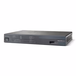 Cisco 888, WAN Ethernet, Fast Ethernet, Nero