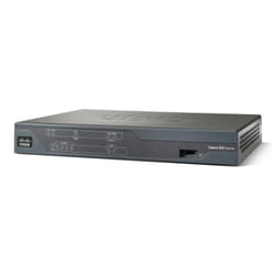Cisco 888 router cablato Fast Ethernet Nero
