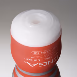 Tenga U.S. SOFT TUBE CUP Stimolatore per uomo Rosso Elastomero Termoplastico (TPE) - Vista aggiuntiva 4