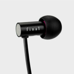 FINAL E2000C Auricolare Cablato In-ear Musica e Chiamate Nero