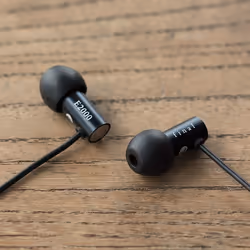 FINAL E2000C Auricolare Cablato In-ear Musica e Chiamate Nero