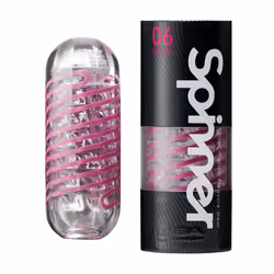 Tenga Spinner, Stimolatore per uomo, Neutrale, Trasparente, 45 mm, 45 mm, 130 mm
