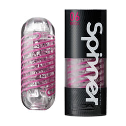 Tenga Spinner Stimolatore per uomo Trasparente