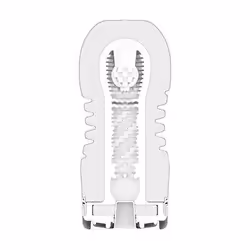 Tenga Rolling Head Cup Strong Stimolatore per uomo Nero, Bianco Elastomero Termoplastico (TPE) - Vista aggiuntiva 2