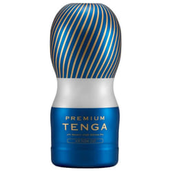 Masturbatore "Premium Air Flow Cup" con effetto di suzione extra forte | Tenga 1 pz Vibratore