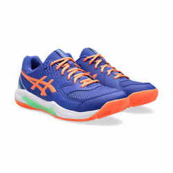 Scarpe Asics GEL DEDICATE 8 PADEL AZNA Blu - 44
