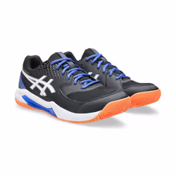 Scarpe Asics GEL DEDICATE 8 PADEL NEBL Nero - 42
