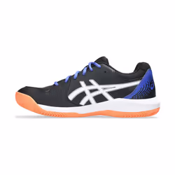 Scarpe Asics GEL DEDICATE 8 PADEL NEBL Nero - 42