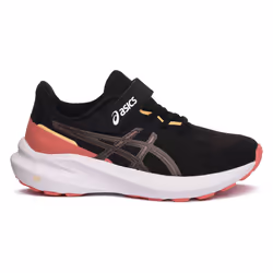 Scarpe bambini Asics - Gt-1000 13 nero/rosso 1014A344-009 Rosso - 30 - Vista aggiuntiva 2