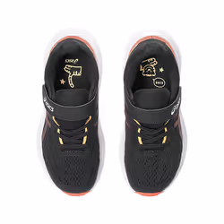Scarpe bambini Asics - Gt-1000 13 nero/rosso 1014A344-009 Rosso - 35 - Vista aggiuntiva 2