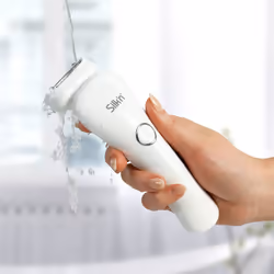 Silk'n LadyShave Wet&Dry 1 testina/e Trimmer Bianco - Vista aggiuntiva 5