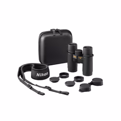 Nikon Monarch HG 8x30 binocolo Nero - Vista aggiuntiva 5