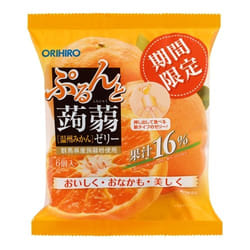 ORIHIRO 4571157254821 confettura, gelatina e conserva di frutta Mandarino Gelatina Konjac 20 g