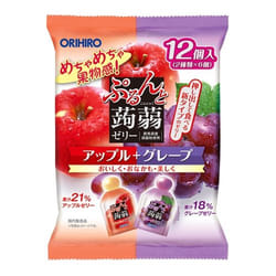 ORIHIRO 4571157255408 confettura, gelatina e conserva di frutta Mela, Uva Gelatina Konjac 20 g